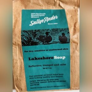 100% Handmade Hypoallergenic Lakeshore Soap 5oz. SALLYE ANDER